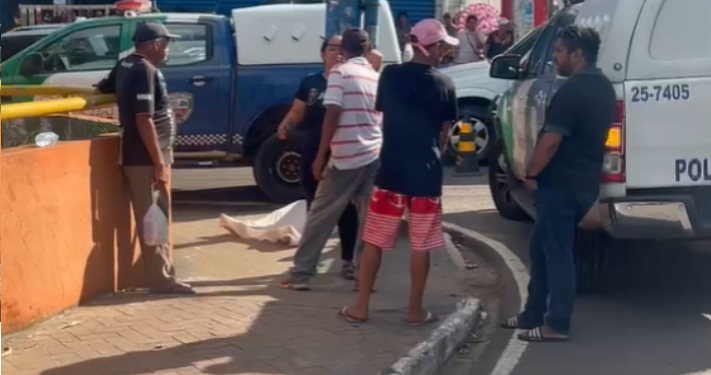 A jovem de 28 anos morreu na hora. Foto: Reprodução