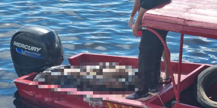 A vítima tinha aproximdamente 40 anos e caiu na noite de quinta-feira (11). Foto: Reprodução