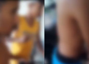 Segundo os traficantes, o jovem estaria roubando muitas motocicletas pelo bairro. Foto: Reprodução