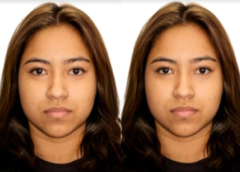 A mulher ainda não teve o nome e idade identificados. Foto: Reprodução