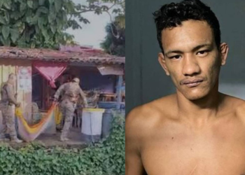 Curubinha ia ser preso, mas reagiu e levou tiros. Foto: Reprodução