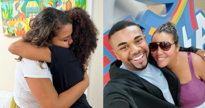 Mani confirmou os boatos e se mostrou bastante magoada. Foto: Reprodução