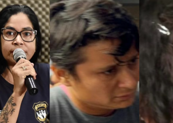 Joyce Coelho, titular da Depca, disse que as mulheres vão responder pelo crime. Foto: Reprodução