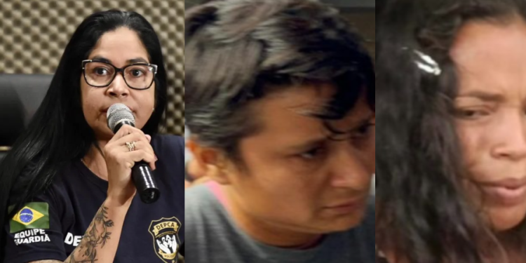 Joyce Coelho, titular da Depca, disse que as mulheres vão responder pelo crime. Foto: Reprodução