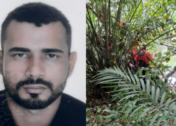 A vítima estava desaparecida desde domingo (7). Foto: Reprodução