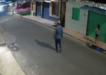 O crime ocorreu na segunda-feira (08) em via pública. Foto: Reprodução