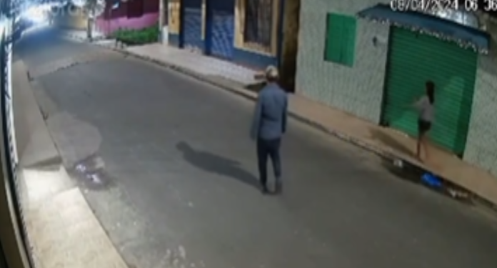 O crime ocorreu na segunda-feira (08) em via pública. Foto: Reprodução