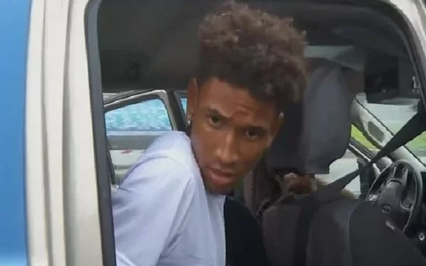 O corpo da vítima foi encontrado em avançado estado de decomposição. Foto: Reprodução