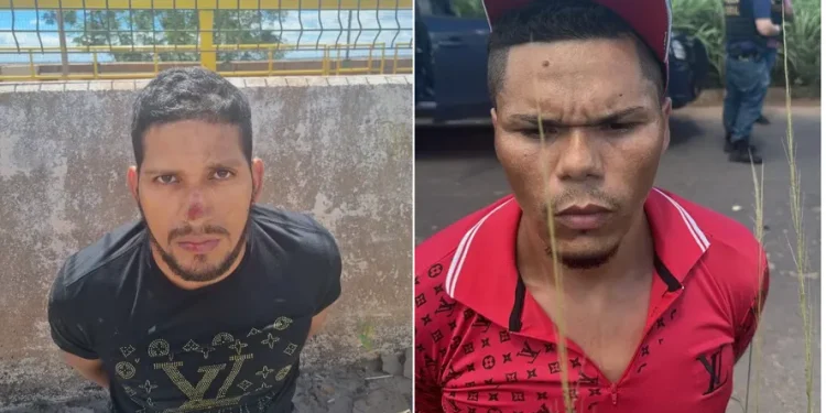 Deibson Cabral Nascimento e Rogério da Silva Mendonça estavam foragidos desde a madrugada da quarta-feira de cinzas. Foto: Reprodução