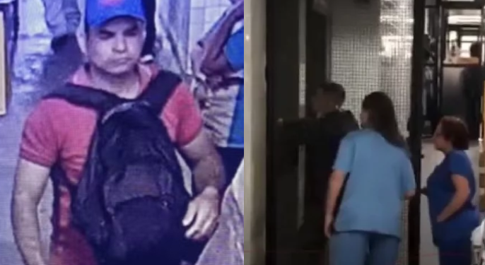 O funcionário estaria dando em cima da mulher e o ex-funcionário chegou a ameaçá-lo de morte. Foto: Reprodução