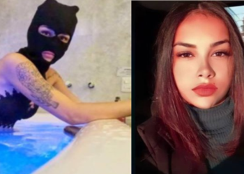 A jovem de 20 anos foi presa em flagranete. Foto: Reprodução