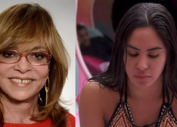 A autora Gloria Perez é abertamente torcedora de Davi. Foto: Reprodução