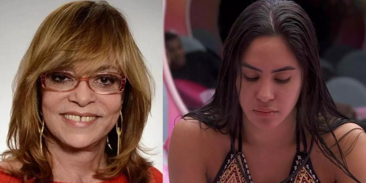 A autora Gloria Perez é abertamente torcedora de Davi. Foto: Reprodução