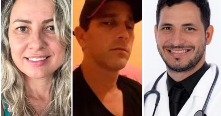 A mulher praticou o crime com o filho, o médico Bruno Gemilaki Dal Poz, de 28 anos, e ambos seguem foragidos. Foto: Reprodução