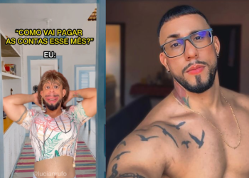 Lucian Rufo Barbosa ficou conhecido por publicar esquetes de humor nas redes sociais. Foto: Reprodução/Instagram