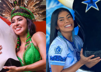 Até então as duas iriam se apresentar, mas não disputando. Foto: Reprodução