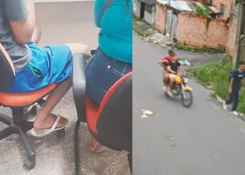 O homem esteve na delegacia. Foto: Reprodução