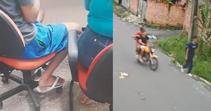 O homem esteve na delegacia. Foto: Reprodução