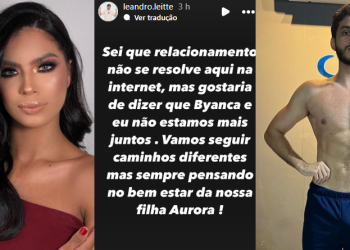 Os dois viraram pai e mãe recentemente de uma bebê de 8 meses. Foto: Reprodução