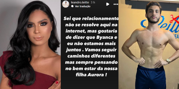 Os dois viraram pai e mãe recentemente de uma bebê de 8 meses. Foto: Reprodução