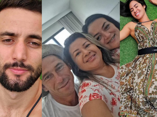 Se tudo depender da torcida das famílias, o relacionamento vai seguir fora da casa. Foto: Reprodução