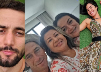 Se tudo depender da torcida das famílias, o relacionamento vai seguir fora da casa. Foto: Reprodução