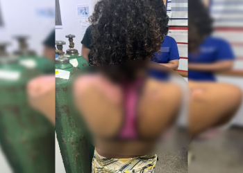 A autora do crime é a própria tia de 42 anos. Foto: Reprodução