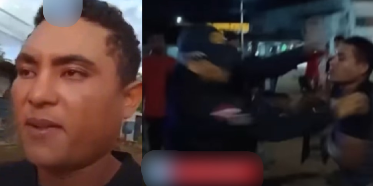 O caso aconteceu em Itaituba, no município do Pará. Foto: Reprodução