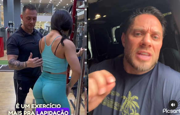 Leandro Portella decidiu soltar o verbo. Foto: Reprodução