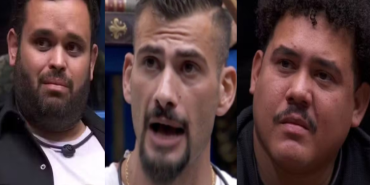 Michel, Nizam e Lucas Buda não estão bem financeiramente. Foto: Reprodução