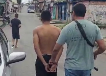 Autor é apontado como pistoleiro de um grupo criminoso. Foto: Reprodução