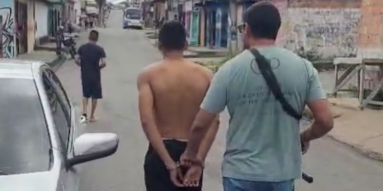 Autor é apontado como pistoleiro de um grupo criminoso. Foto: Reprodução