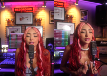 Na postagem, a amazonense disse que a canção tem um significado importante para ela. Foto: Reprodução/Instagram