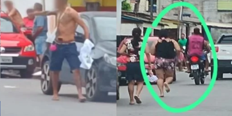 O crime aconteceu na manhã desta segunda-feira (1º). Foto: Reprodução