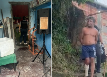 O homem já responde a outros processos pelo mesmo crime, praticado também contra outras adolescentes. Foto: Erlon Rodrigues/PC-AM