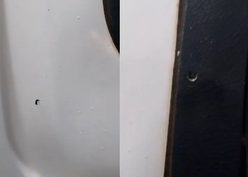 Eles estavam saindo da comunidade rural Membeca. Foto: Reprodução