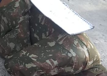 'Morri porque sou Jack safado': bilhete é deixado ao lado de soldador morto a tiros no Lago Azul