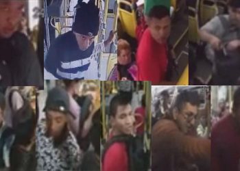 PC divulga o rosto de 9 assaltantes de ônibus que estão sendo procurados em Manaus