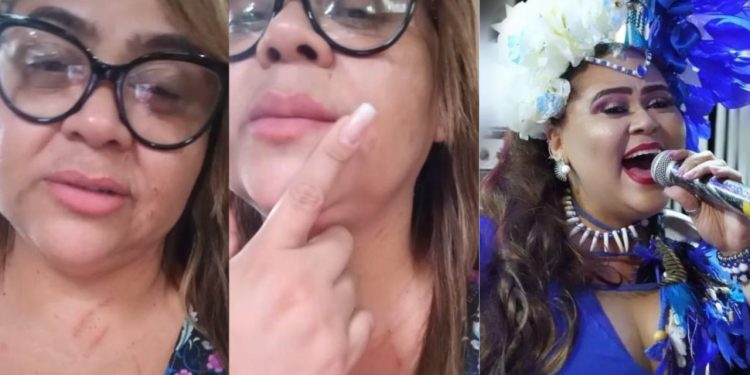 Levantadora de toadas do Caprichoso leva socos e mordidas de religiosa que dizia: "boi é do demônio"