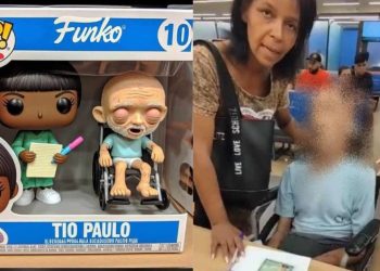 Boneco funko do 'Tio Paulo' viraliza e web reage: "onde assino para ganhar um?"