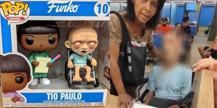 Boneco funko do 'Tio Paulo' viraliza e web reage: "onde assino para ganhar um?"