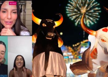 Ivete confirma Garantido e Caprichoso na abertura da turnê ‘A Festa’ em Manaus