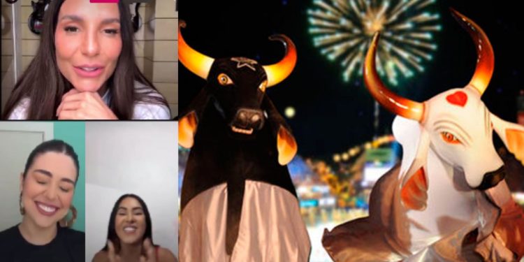 Ivete confirma Garantido e Caprichoso na abertura da turnê ‘A Festa’ em Manaus