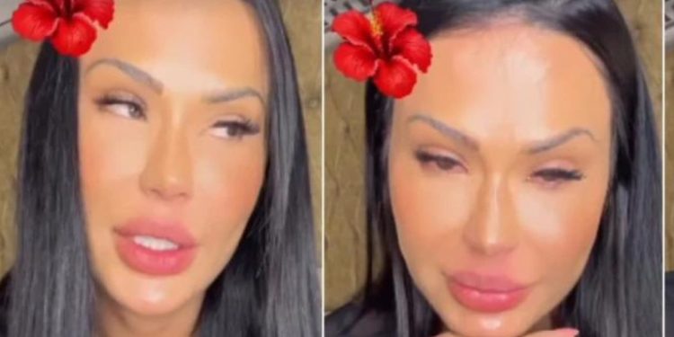 Gracyanne chora respondendo os fãs sobre reconciliação com Belo: "Eu me arrependo"