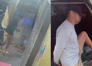 Vídeo: pistoleiro 'Sorin' que matou 'Zé Pequeno' em bar do Novo Aleixo é preso em São Paulo