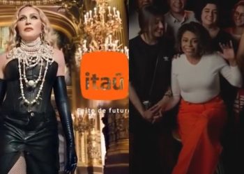 É real! 'Marina Silva de Manaus' deve conhecer Madonna após gravar comercial com o Itaú