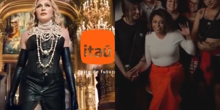 É real! 'Marina Silva de Manaus' deve conhecer Madonna após gravar comercial com o Itaú