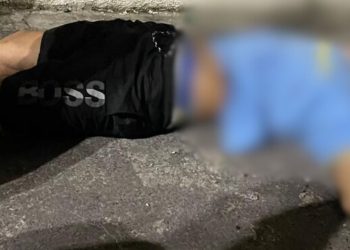 Mulher assiste o namorado, vulgo 'Banana Prata', sendo assassinado a tiros em condomínio do Lago Azul