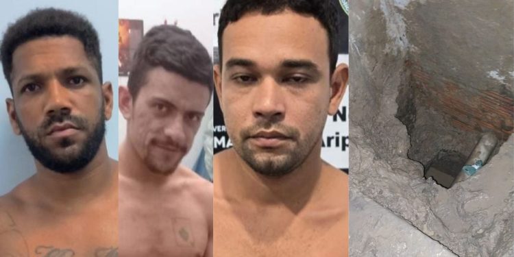 Presos cavam buraco na cela em delegacia do Amazonas e policiais apelam para a população: "ajude a encontrá-los"