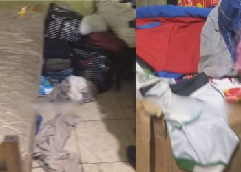 Vídeo: mãe abandona os filhos com fome, desnutridos e sujos para 'tomar uma' em bar de Manaus